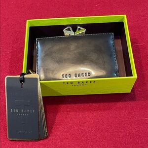 Ted Baker Black Leather Wallet
